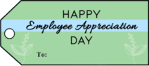 Employee Appreciation Day Gift Tags