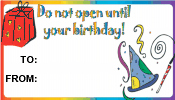 Do Not Open Until Your Birthday