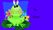 Easter Frog