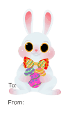 Easter Rabbit (white background)
