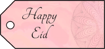 Happy Eid Gift Tags
