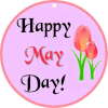 Happy May Day Gift Tags