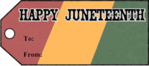 Juneteenth Gift Tags