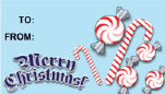 Merry Christmas Candycanes