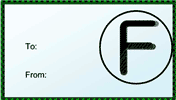 Monogram F
