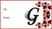 Monogram G Script