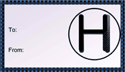 Monogram H