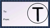 Monogram T