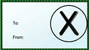Monogram X