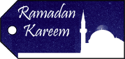 Ramadan Kareem Gift Tags