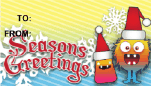 Seasons Greetings Monster