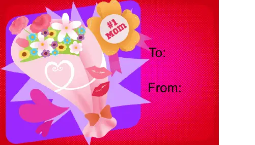 Mothers Day Presents Gift Tag gift tag