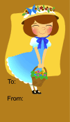 Easter Girl