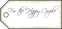 For The Happy Couple Gift Tags