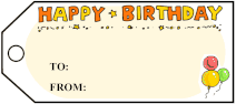 Happy Birthday Balloons