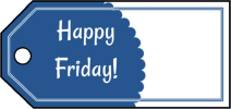 Happy Friday Gift Tags