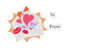 Loveletter (white background)