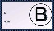 Monogram B