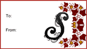 Monogram S Script