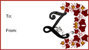 Monogram Z Script