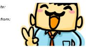 Smiling Father