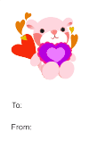 Teddybear (white background)