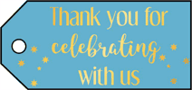 Thank You For Celebrating Blue